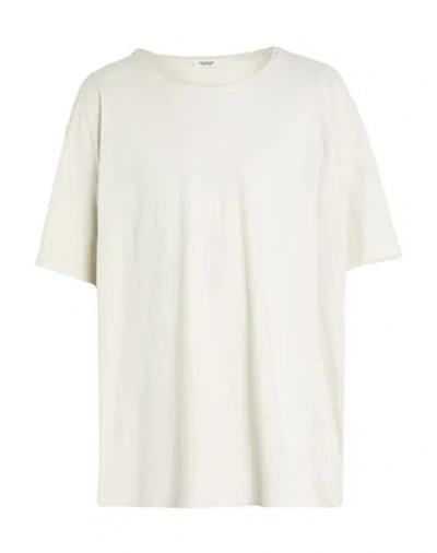 Crossley Man T-shirt Beige Size Xxl Cotton In White