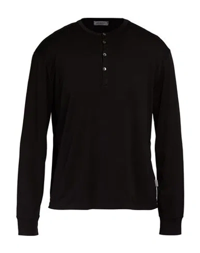 Crossley Man T-shirt Black Size L Cotton