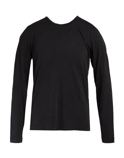 Crossley Man T-shirt Black Size L Cotton