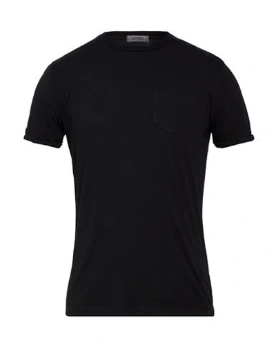 Crossley Man T-shirt Black Size M Cotton