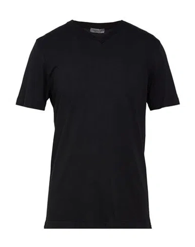 Crossley Man T-shirt Black Size M Cotton