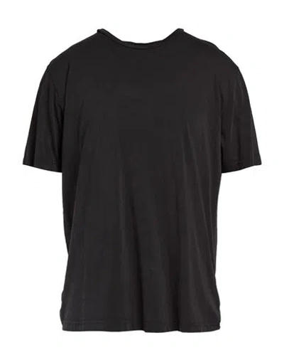 Crossley Man T-shirt Black Size Xxl Cotton