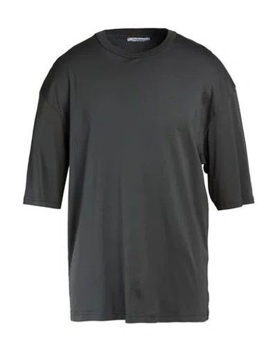 Crossley Man T-shirt Charcoal Size L Cotton In Gray