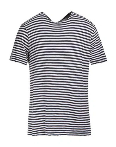 Crossley Man T-shirt Charcoal Size M Cotton In Multi