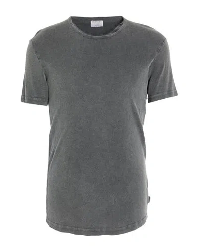 Crossley Man T-shirt Grey Size L Cotton In Multi