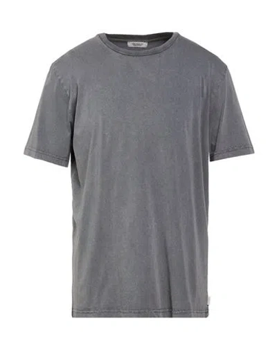 Crossley Man T-shirt Grey Size Xl Cotton In Gray