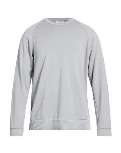 Crossley Man T-shirt Grey Size Xl Lyocell, Cotton, Elastane In Gray