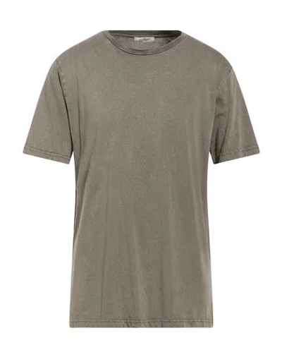 Crossley Man T-shirt Khaki Size S Cotton In Green