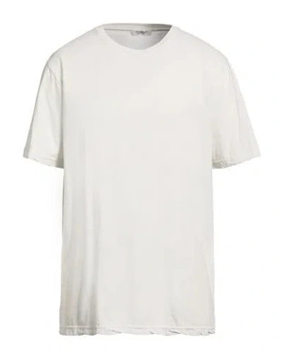 Crossley Man T-shirt Light Grey Size 3xl Cotton In White
