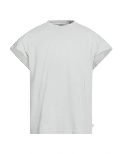 Crossley Man T-shirt Light Grey Size Xl Cotton In Gray