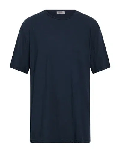 Crossley Man T-shirt Midnight Blue Size 3xl Cotton