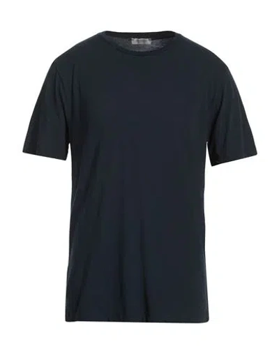 Crossley Man T-shirt Midnight Blue Size M Cotton