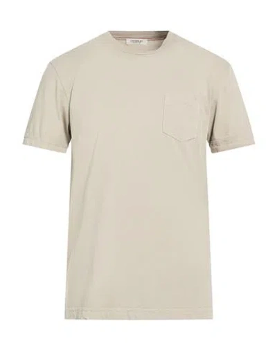 Crossley Man T-shirt Military Green Size M Cotton In Brown