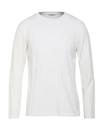 Crossley Man T-shirt Off White Size M Cotton