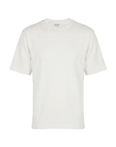 Crossley Man T-shirt Off White Size S Lycra, Elastane