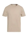 Crossley Man T-shirt Sand Size Xl Cotton In Neutral