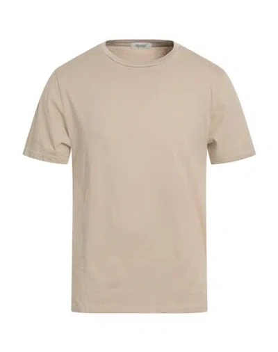 Crossley Man T-shirt Sand Size Xl Cotton In Neutral