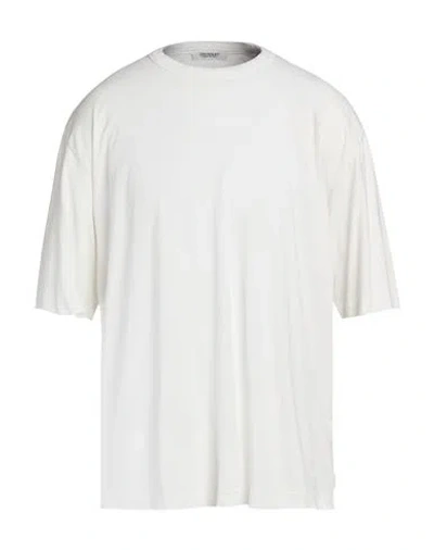 Crossley Man T-shirt White Size M Cotton