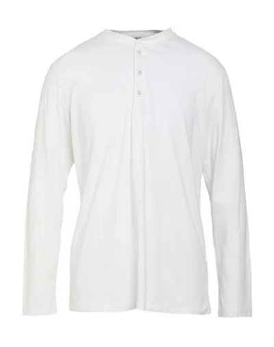 Crossley Man T-shirt White Size S Cotton