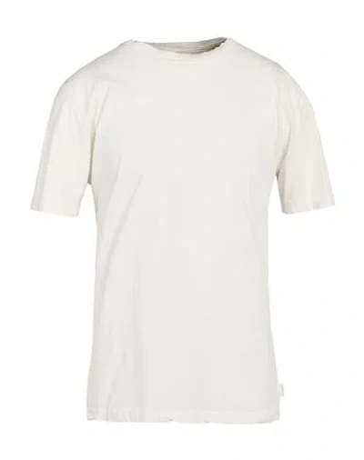 Crossley Man T-shirt White Size S Cotton