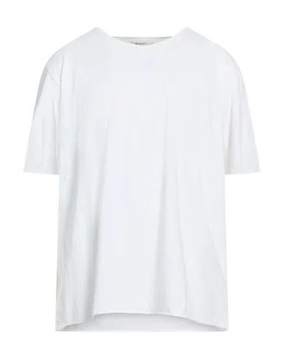 Crossley Man T-shirt White Size Xl Cotton In Multi