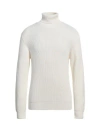 Crossley Man Turtleneck Ivory Size Xl Virgin Wool, Polyamide In White
