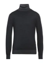 Crossley Man Turtleneck Steel Grey Size Xxl Virgin Wool