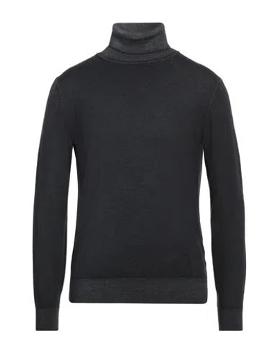 Crossley Man Turtleneck Steel Grey Size Xxl Virgin Wool