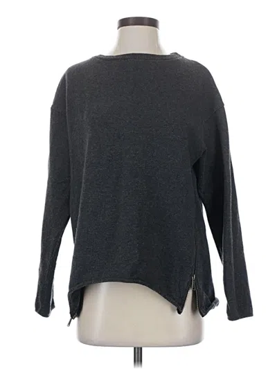 Pre-owned Crossley Pullover Sweater In Gray