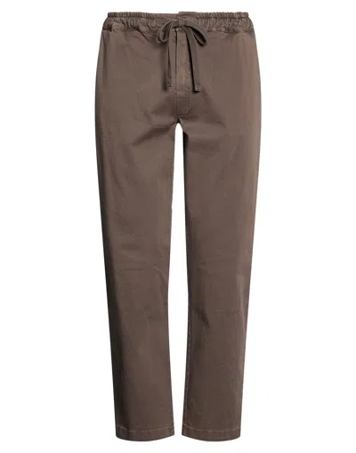 Crossley Trouser In Chocolate Brown