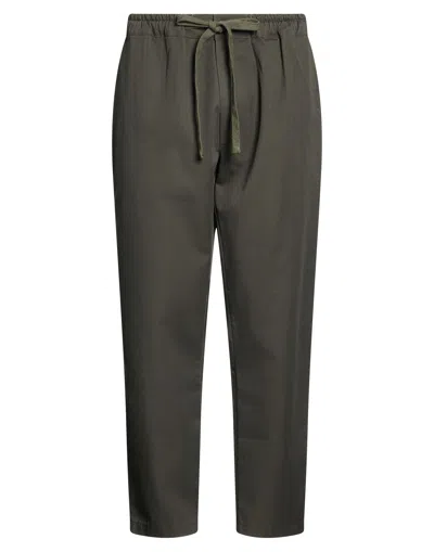 Crossley Trouser In Dark Green