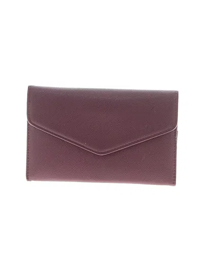 Pre-owned Crossley Wallet In Burgundy