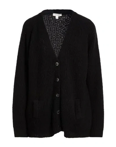 Crossley Woman Cardigan Black Size S Virgin Wool, Polyamide