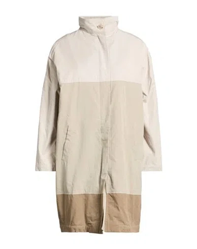 Crossley Woman Coat Sage Green Size Xs Cotton, Polyester, Polyamide In Gold