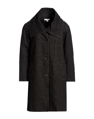 Crossley Woman Denim Outerwear Black Size Xs Cotton