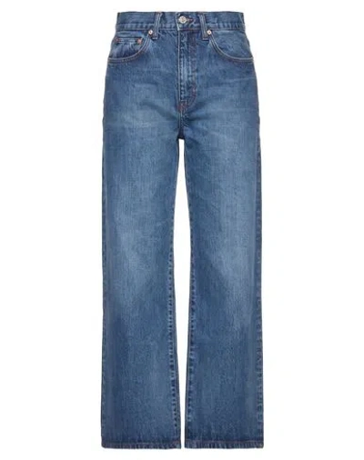 Crossley Woman Jeans Blue Size 26 Cotton