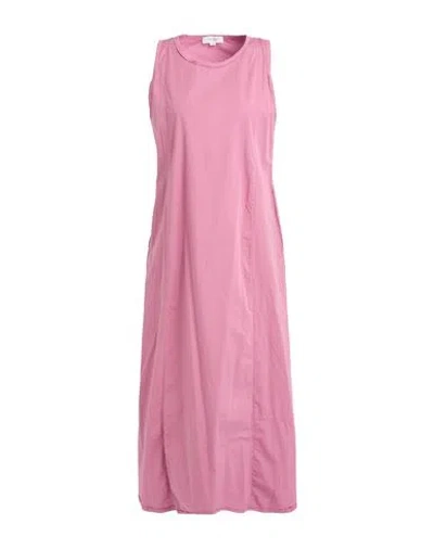 Crossley Woman Maxi Dress Antique Rose Size M Cotton, Elastane In Pink