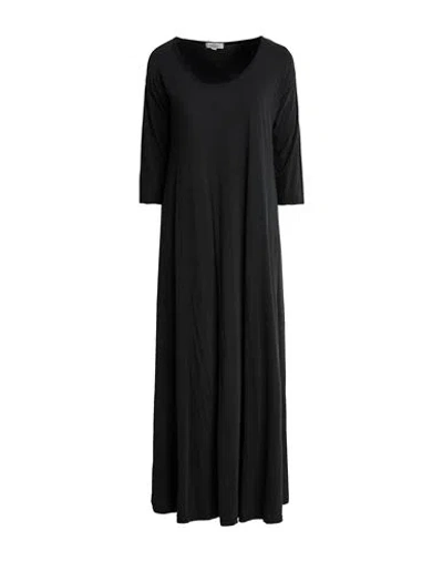 Crossley Woman Maxi Dress Black Size Xs Cotton