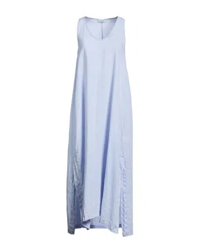 Crossley Woman Maxi Dress Lilac Size M Linen In Purple