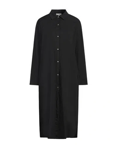 Crossley Woman Midi Dress Black Size S Cotton, Elastane