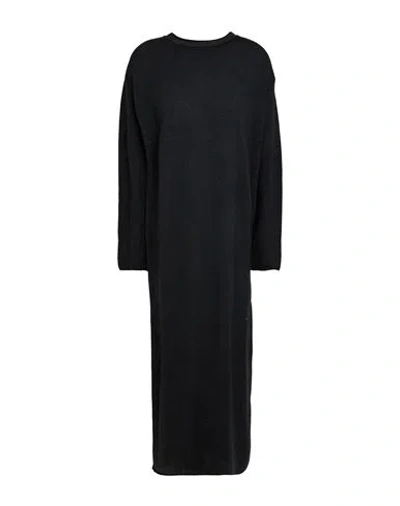Crossley Woman Midi Dress Black Size S Virgin Wool