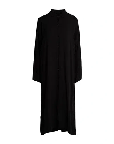 Crossley Woman Midi Dress Black Size S Viscose