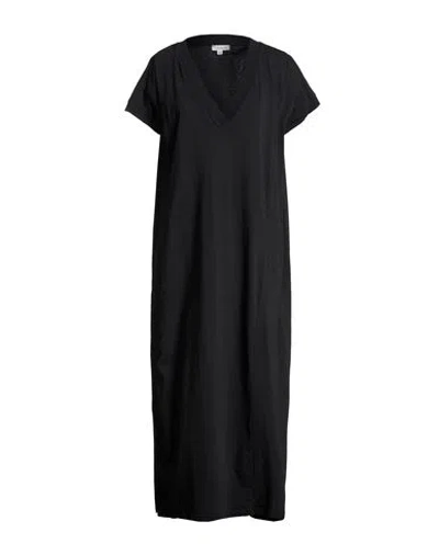 Crossley Woman Midi Dress Black Size Xl Cotton
