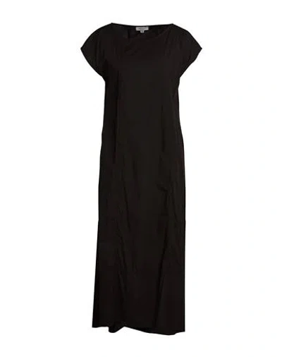 Crossley Woman Midi Dress Black Size Xs Cotton