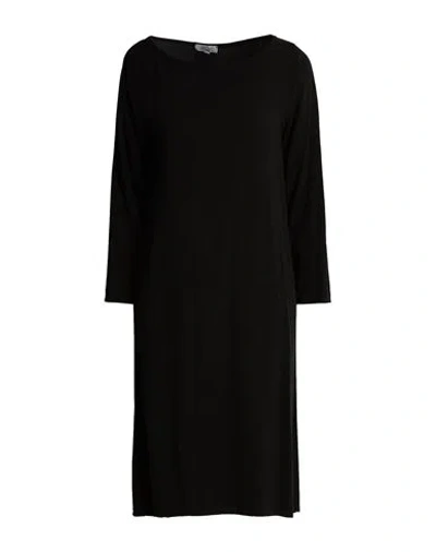 Crossley Woman Midi Dress Black Size Xs Viscose