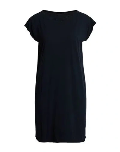 Crossley Woman Midi Dress Midnight Blue Size S Cotton