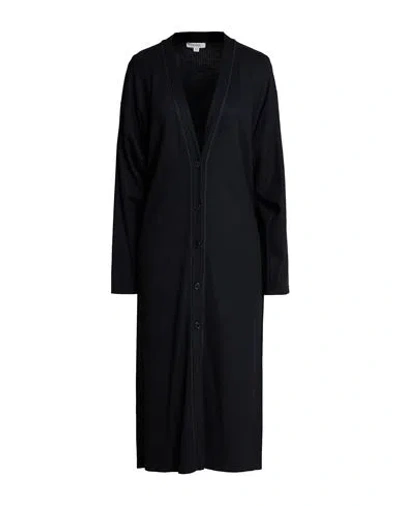 Crossley Woman Midi Dress Midnight Blue Size Xs Virgin Wool