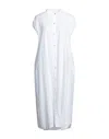 Crossley Long Dresses In White