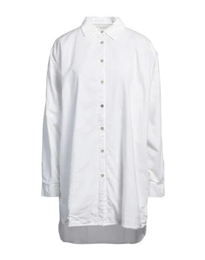 Crossley Woman Mini Dress White Size Xs Cotton