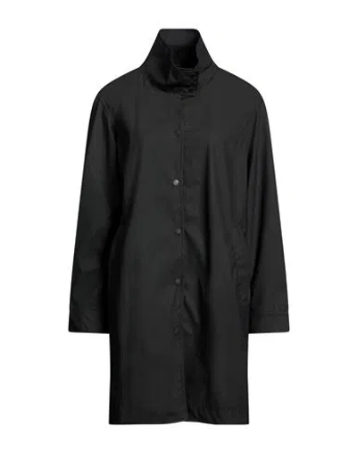 Crossley Woman Overcoat & Trench Coat Black Size Xs Polyester, Polyurethane